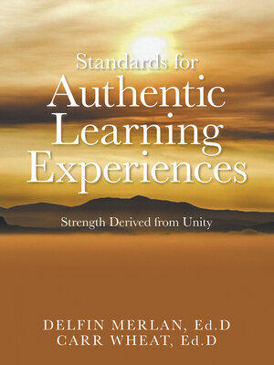 cover image of Standards for Authentic Learning Experiences
